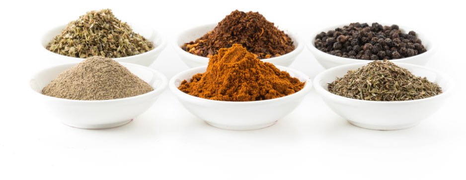 Bowels with Spices Bowels with Spices