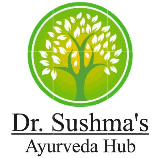 Dr. Sushma Ayurveda Hub Logo